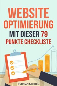 Schoel, Florian, Cover eBook Webseiten Optimierung, Checkliste